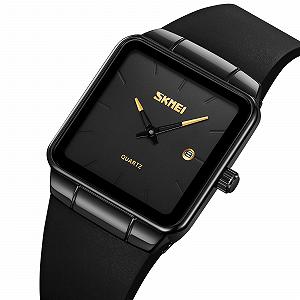 Годинник Skmei 2173BKBK Black-Black synthetic.ua - Фото 1