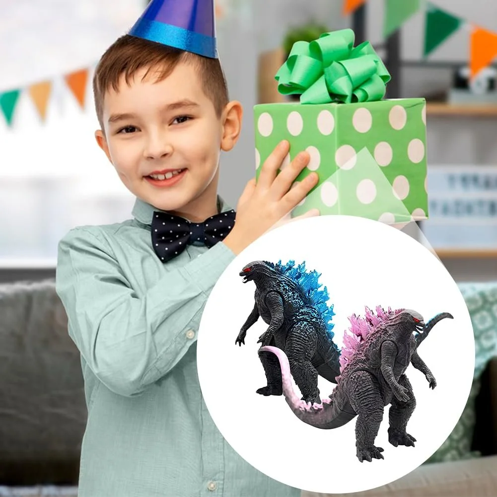 Фигурки VDKPTOR Godzilla 2 шт. ПВХ, фото №6 Фигурки VDKPTOR Godzilla 2 шт. ПВХ, фото №6