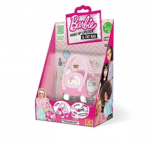Сумка Mondo Barbie Cat Bag с губной помадой для игры от 5 лет - Фото 1