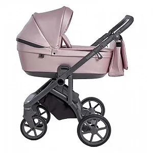 Детская коляска 2 в 1 Bloom Pink Pearl, Розовый - Фото 1