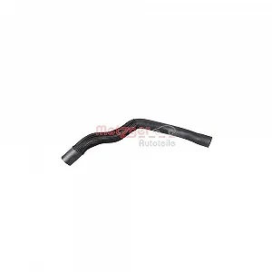 Шланг радіатора METZGER 2421176 для MERCEDES-BENZ, зверху зліва - Фото 1