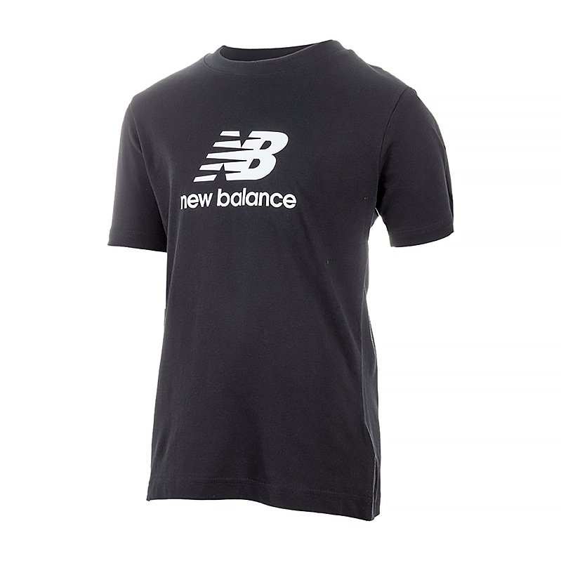 Футболка New Balance Essentials Stacked Logo Jersey S, фото №1