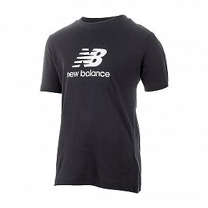 Футболка New Balance Essentials Stacked Logo Jersey S - Фото 1