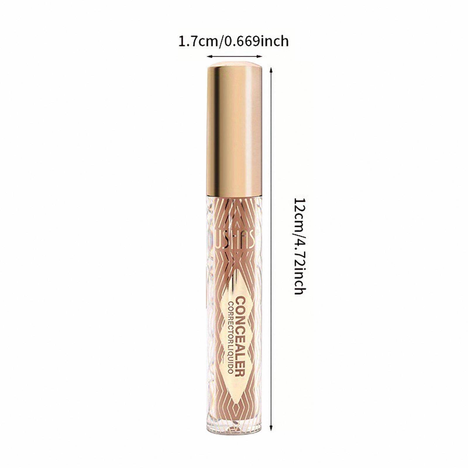 Консилер Matte Liquid 27 г Full Coverage Face Foundation Dark Circle Liquid Concealer, фото №2