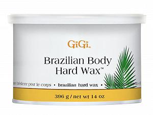 Твердый воск GiGi Brazilian Body безполосковая формула 396 г - Фото 1