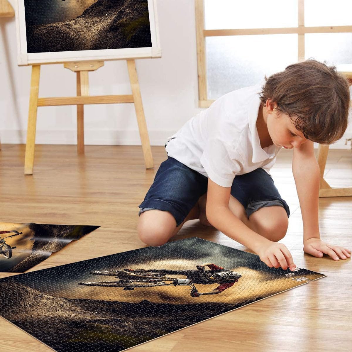 Пазл Mountain Bike Downhill 1000 елементів 26 x 38 см, фото №3