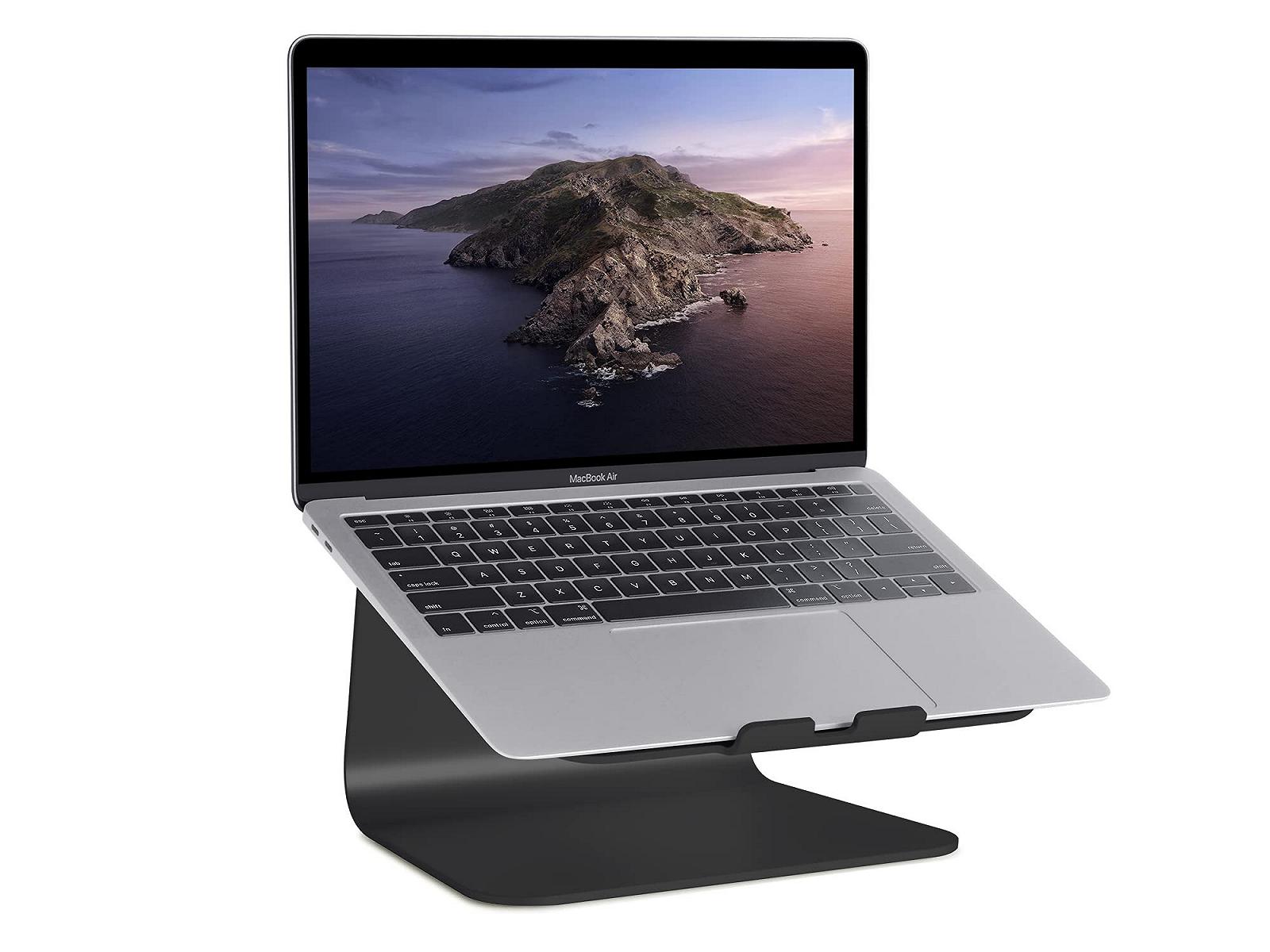 Подставка Rain Design mStand для MacBook Black, фото №2 Подставка Rain Design mStand для MacBook Black, фото №2