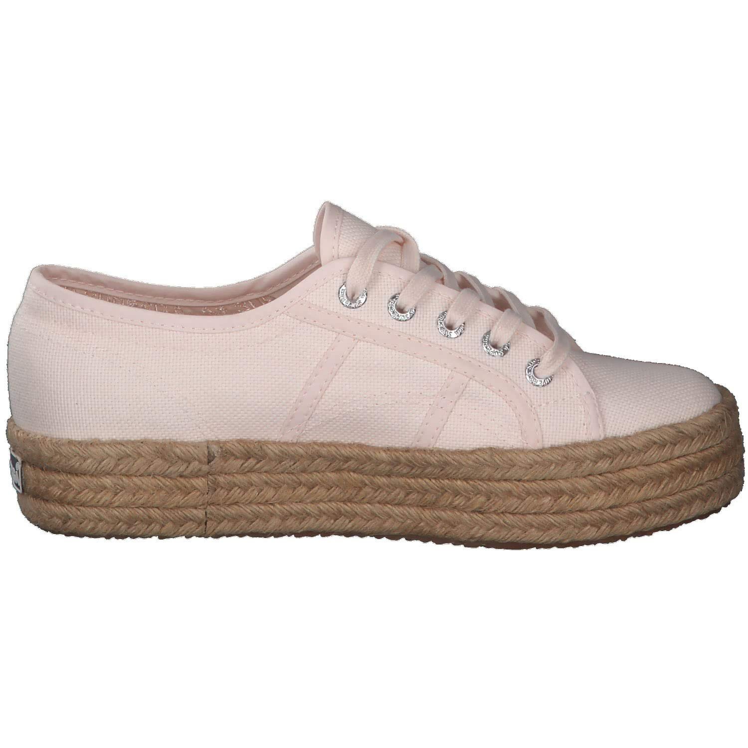 Кроссовки Superga 2730-cotropew Белые, фото №8