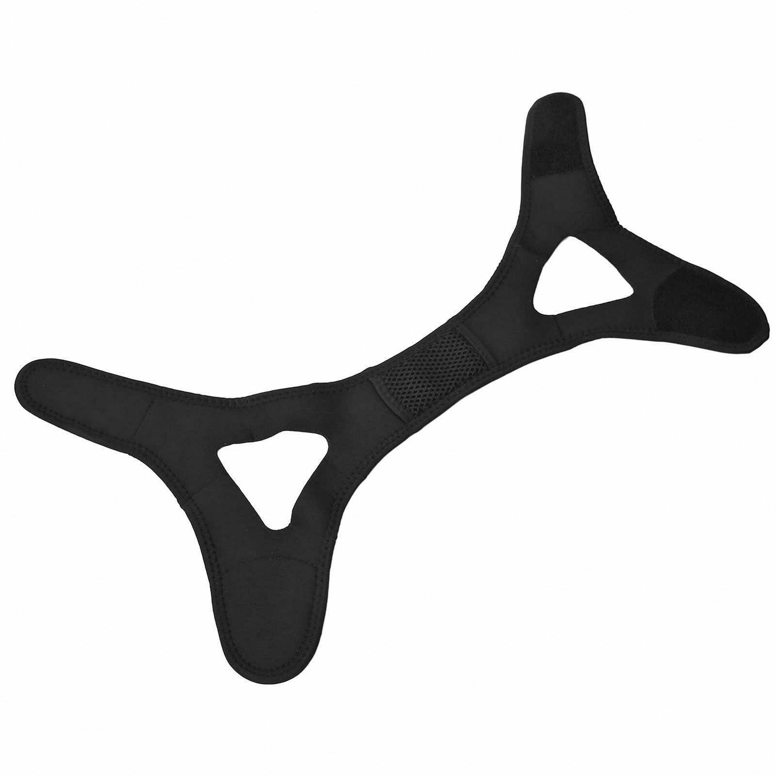 Ремінець проти хропіння на підборіддя, регульований, фото №4 Ремінець проти хропіння на підборіддя, регульований, фото №4