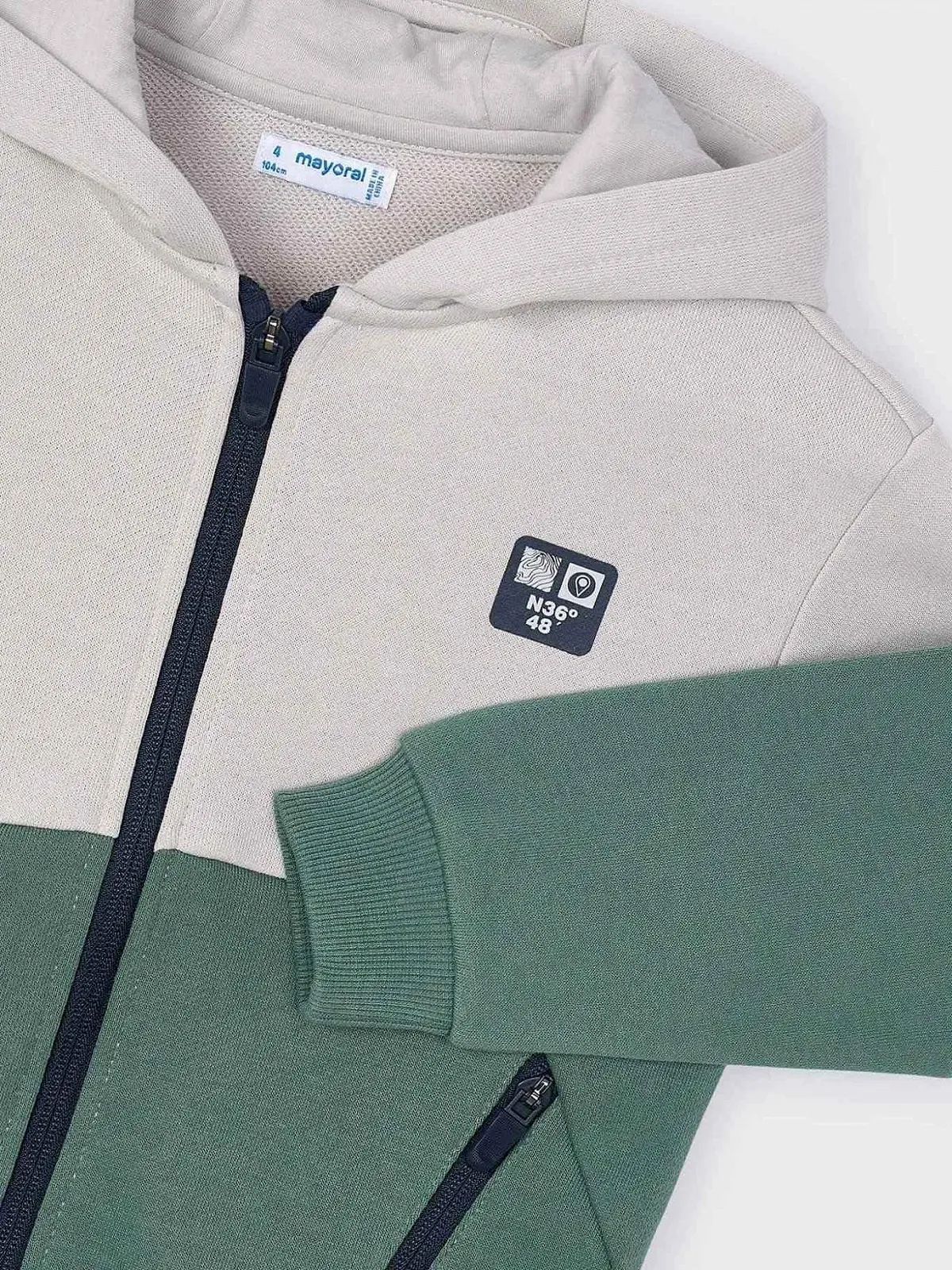 Куртка Mayoral для хлопчиків Tanne, фото №3