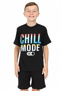 Піжама ThePyjamaFactory Ігрова для хлопчиків Чорна, 100% бавовна synthetic.ua - Фото 1