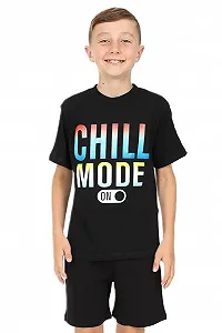 Піжама ThePyjamaFactory Ігрова для хлопчиків Чорна, 100% бавовна synthetic.ua - Фото 1