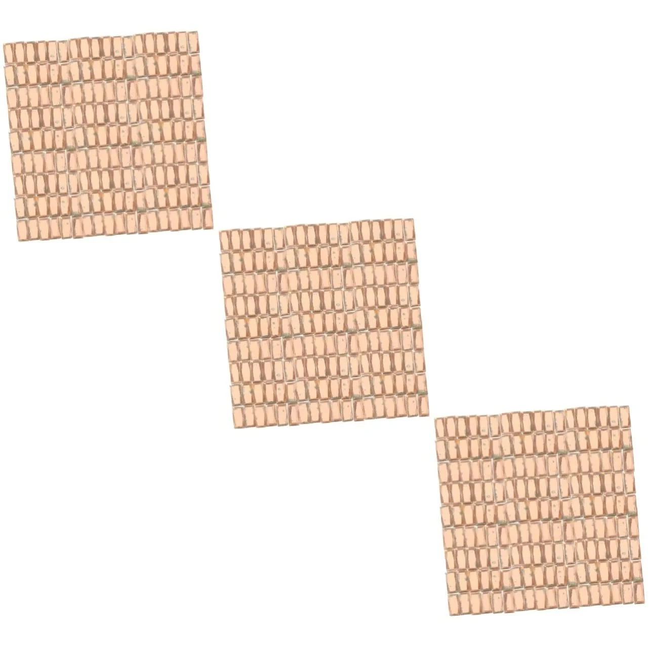 Стразы FRCOLOR Плоские кристаллы стекло 1200 шт. Цвет шампанского, фото №1