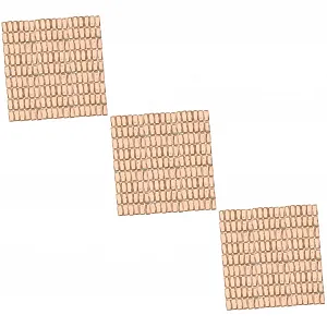 Стразы FRCOLOR Плоские кристаллы стекло 1200 шт. Цвет шампанского - Фото 1