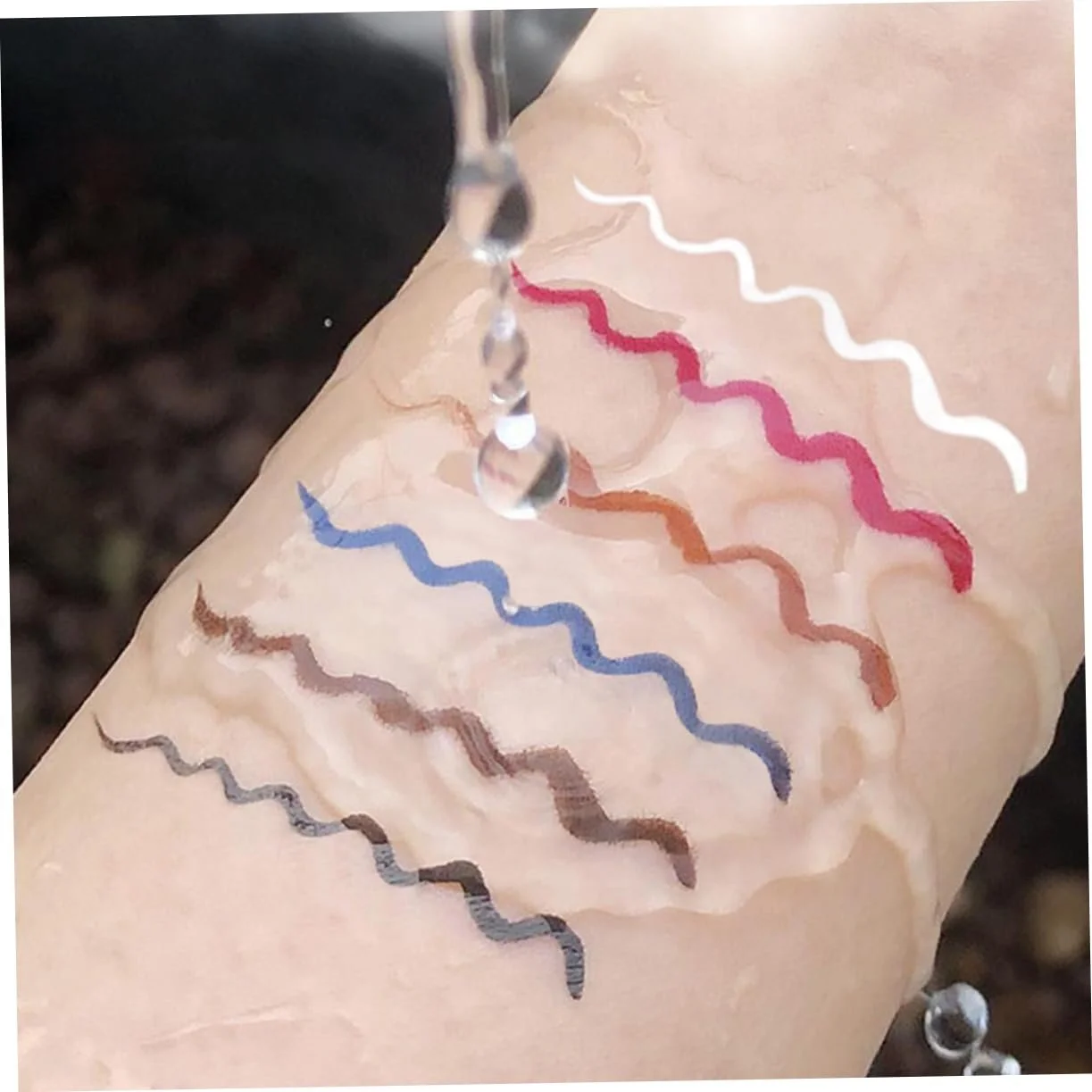 Підводка для очей HAPINARY 6St bunter водостійка, фото №3