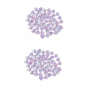 Прикраса Стрази NUOBESTY 100 шт. Кристал Друзи Настільний Декор Кристал Прикраса для Вази Банки для консервування Кришталеві Аксесуари Смола Кольоровий Діамант Декоративні Прикраси - Фото 1