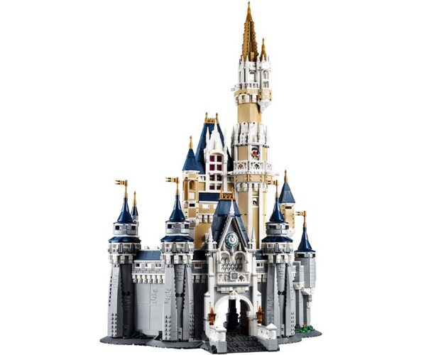 Конструктор LEGO Disney Princess Замок Дисней 71040, фото №3