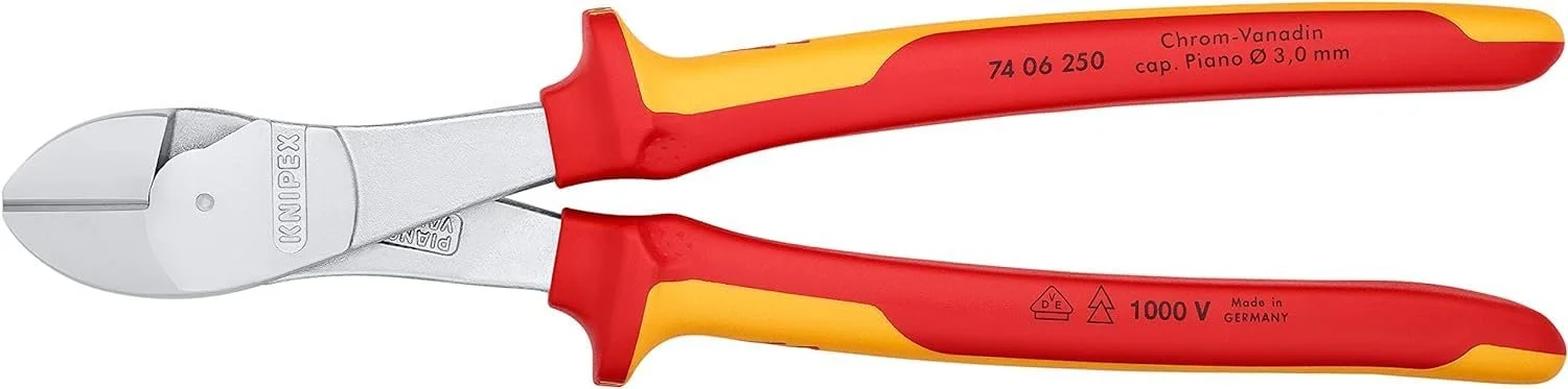 Бокорезы KNIPEX Heavy Duty 74 06 250, 250 мм, 1000 V, фото №3