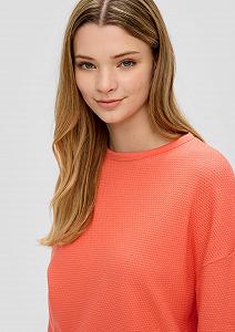 Женская толстовка QS структурированная synthetic.ua - Фото 1