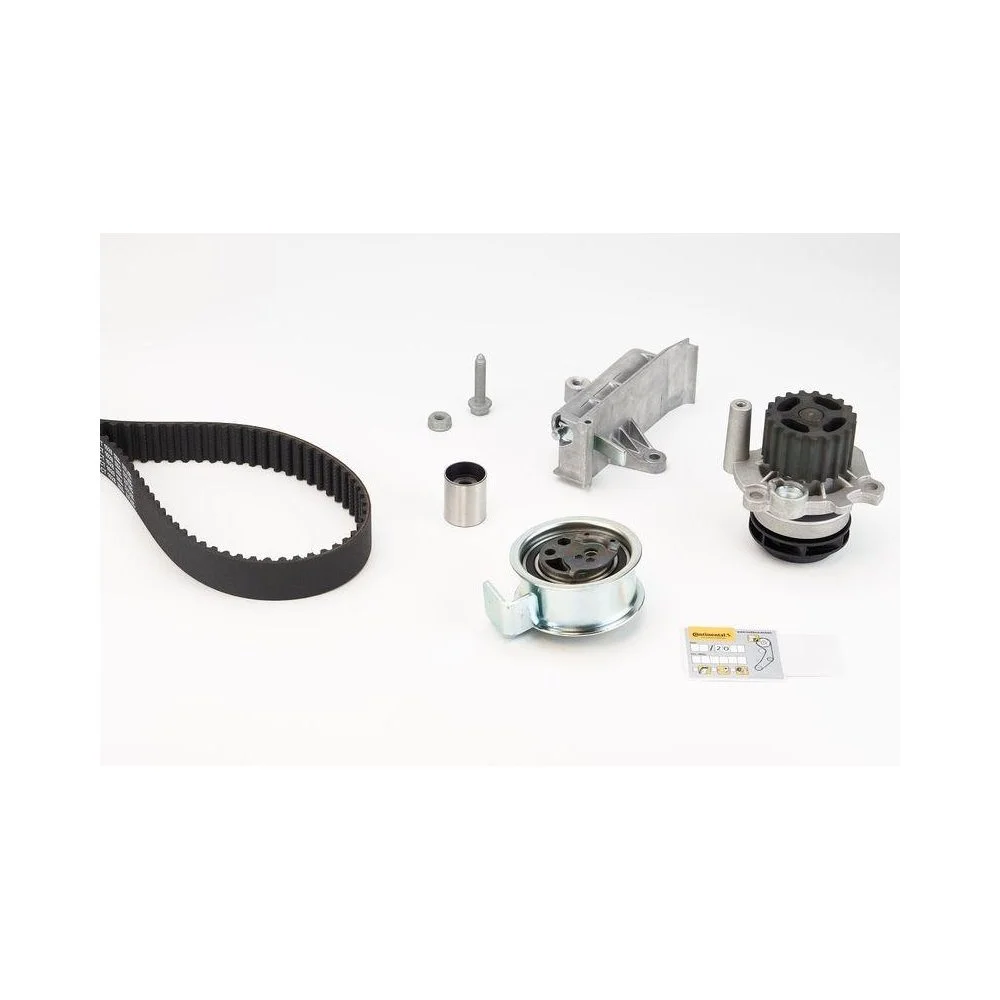 Комплект водяного насоса та ременя ГРМ Continental CTAM CT1028WP7, фото №1 Комплект водяного насоса та ременя ГРМ Continental CTAM CT1028WP7, фото №1