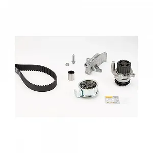 Комплект водяного насоса та ременя ГРМ Continental CTAM CT1028WP7 - Фото 1