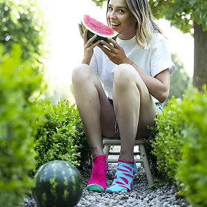 Носки Soxo Смешные Женские Спортивные Носки 35-40 5 пар synthetic.ua - Фото 1