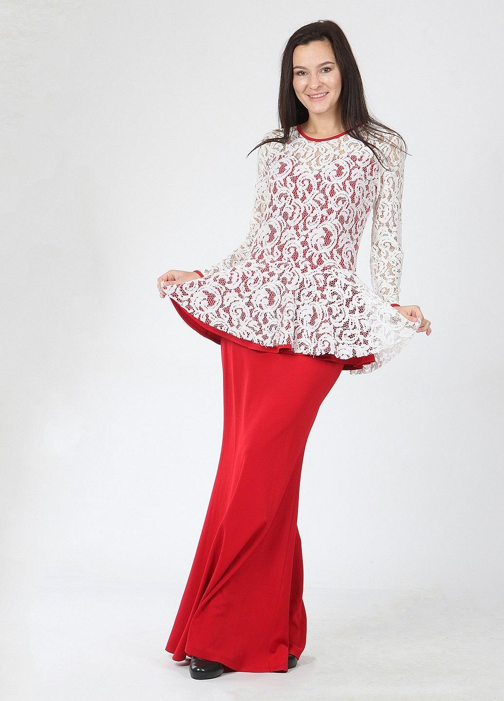 Платье Enna Levoni L Красный (ND-5130-1-Red), фото №2