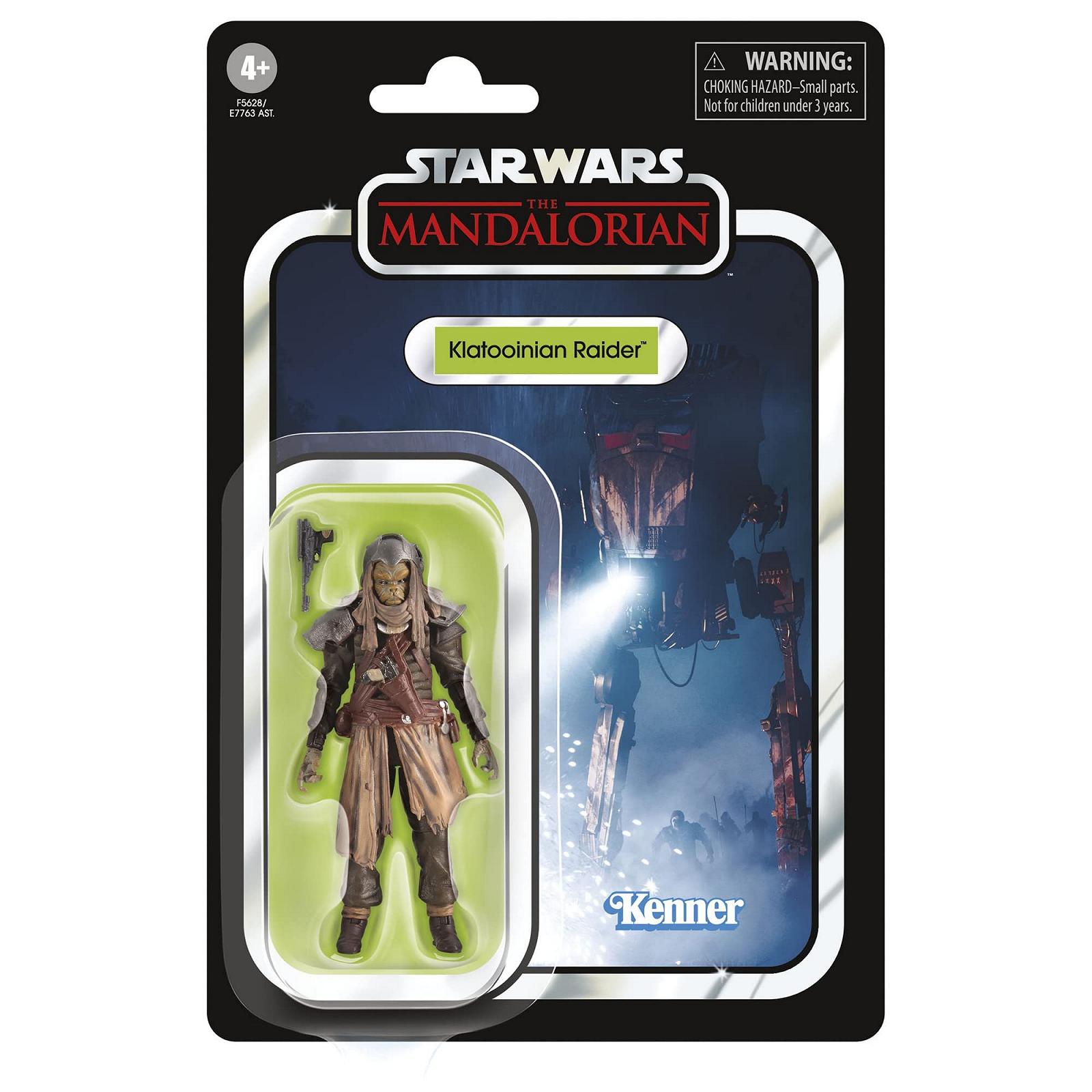 Фигурка Star Wars The Vintage Collection Клатоонианский Рейдер, 9,5 см, фото №2