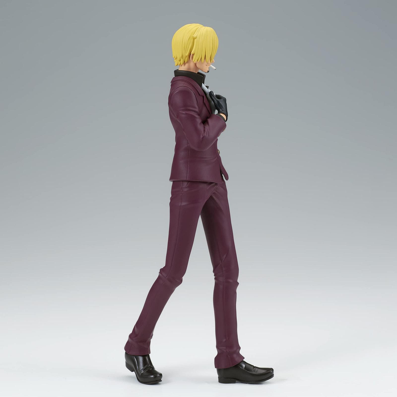 Фигурка One Piece BANPRESTO Sanji BP88184 The Shukko 17 см Multi-Coloured, фото №4
