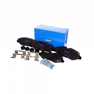 Комплект тормозных колодок, дисковый тормоз SKF VKBP 80089 для IVECO передняя ось - Фото 1