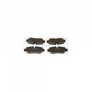 Комплект гальмівних колодок, дискове гальмо TRISCAN 8110 23090 для MERCEDES-BENZ задня вісь - Фото 1