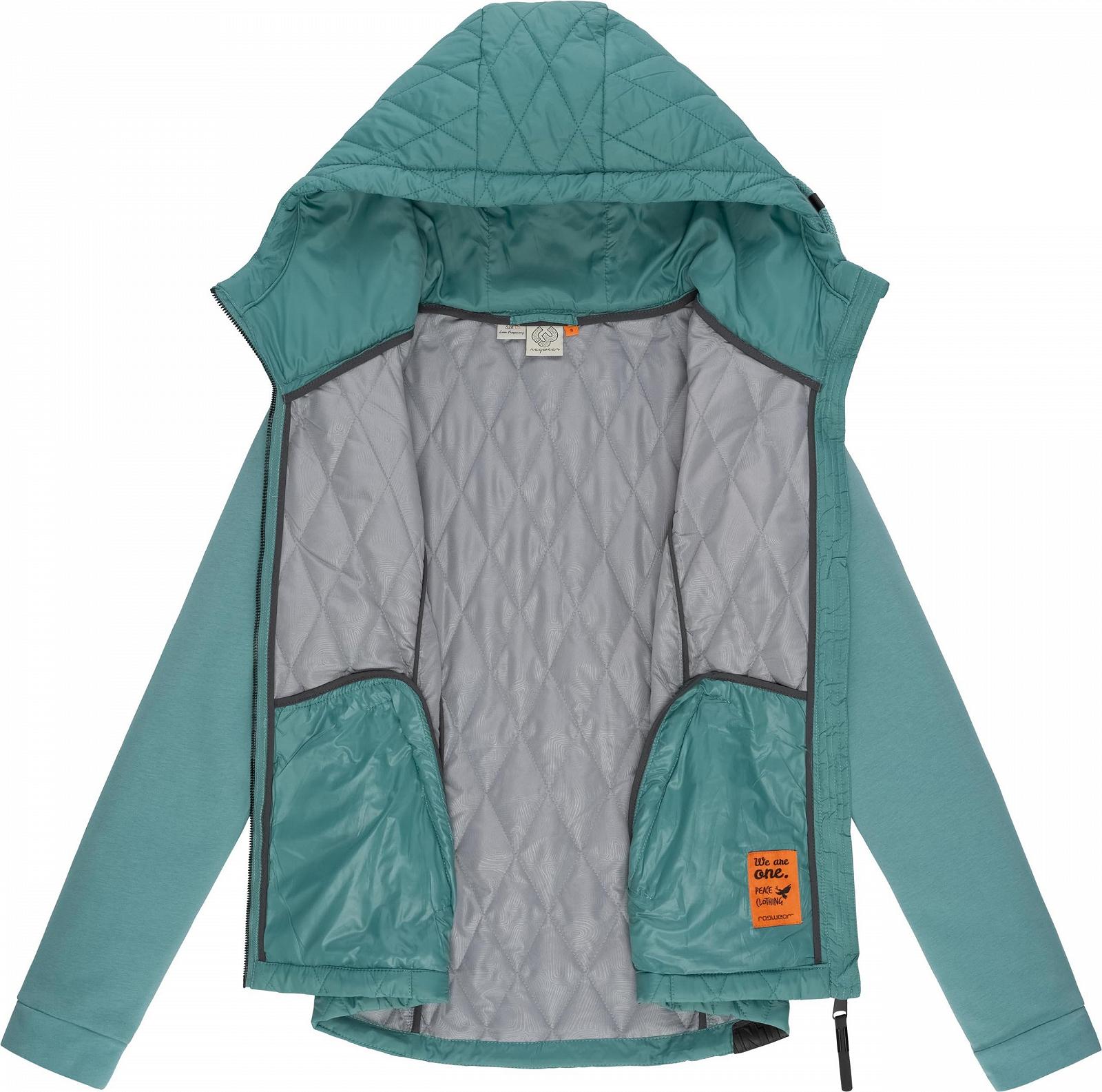 Куртка стеганая Ragwear Lucinda Женская, Переходная Куртка, Легкая с Капюшоном,, фото №5
