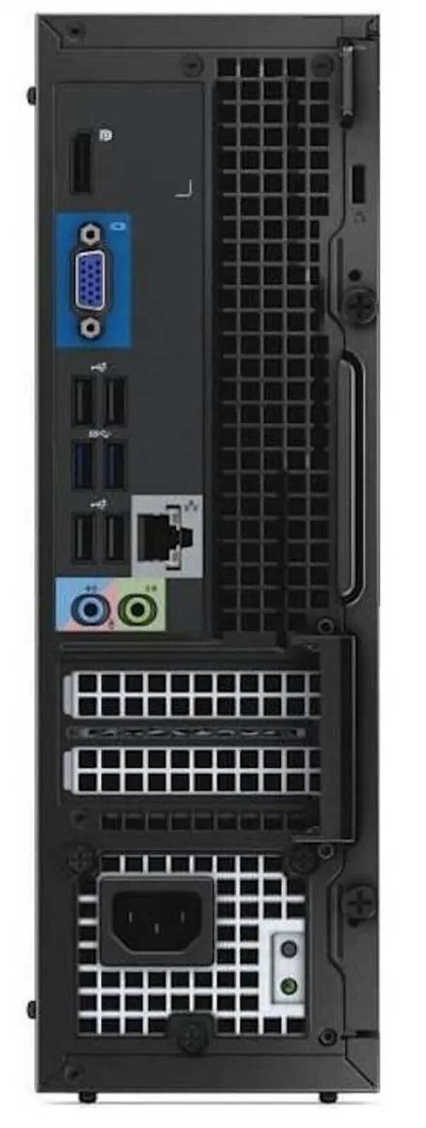 Комплект Dell OptiPlex 3020 / Intel Core i5-4570 / RAM 16GB / SSD 512GB / Radeon RX550 / HDMI / LAN / Wi-Fi / Windows 11 / Black, фото №3 Комплект Dell OptiPlex 3020 / Intel Core i5-4570 / RAM 16GB / SSD 512GB / Radeon RX550 / HDMI / LAN / Wi-Fi / Windows 11 / Black, фото №3