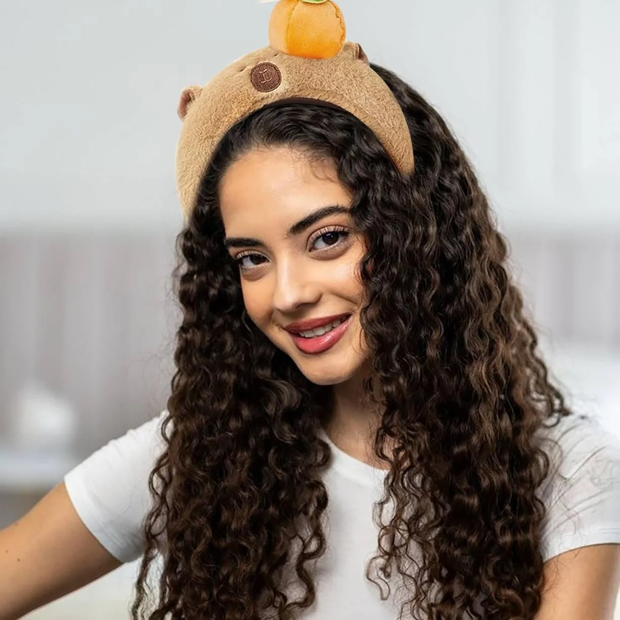 Обруч на голову Капібара Плюшева, фото №6