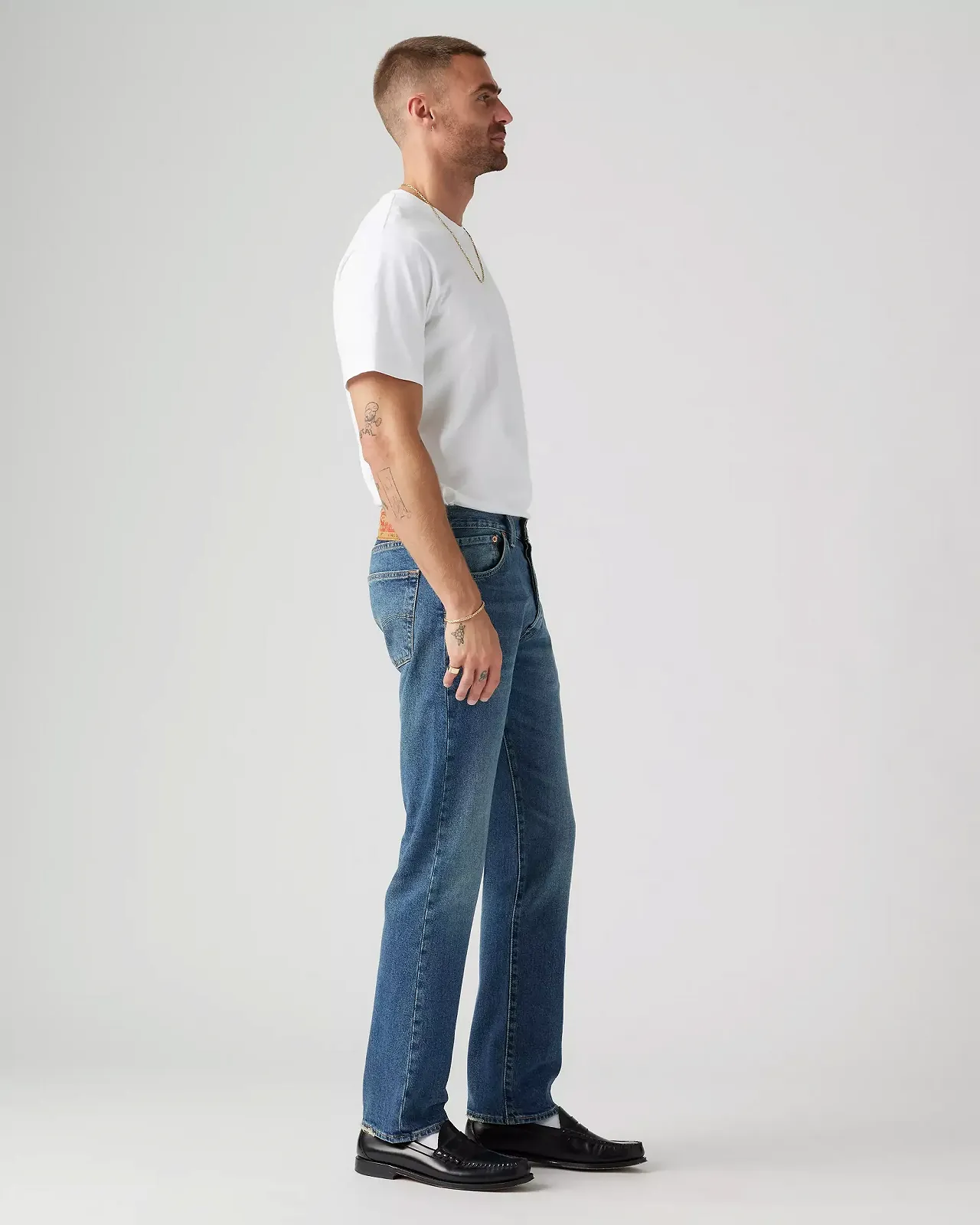 Чоловічі джинси Levis - 501 Levis Original Rough Grades - Mens - 34, фото №2