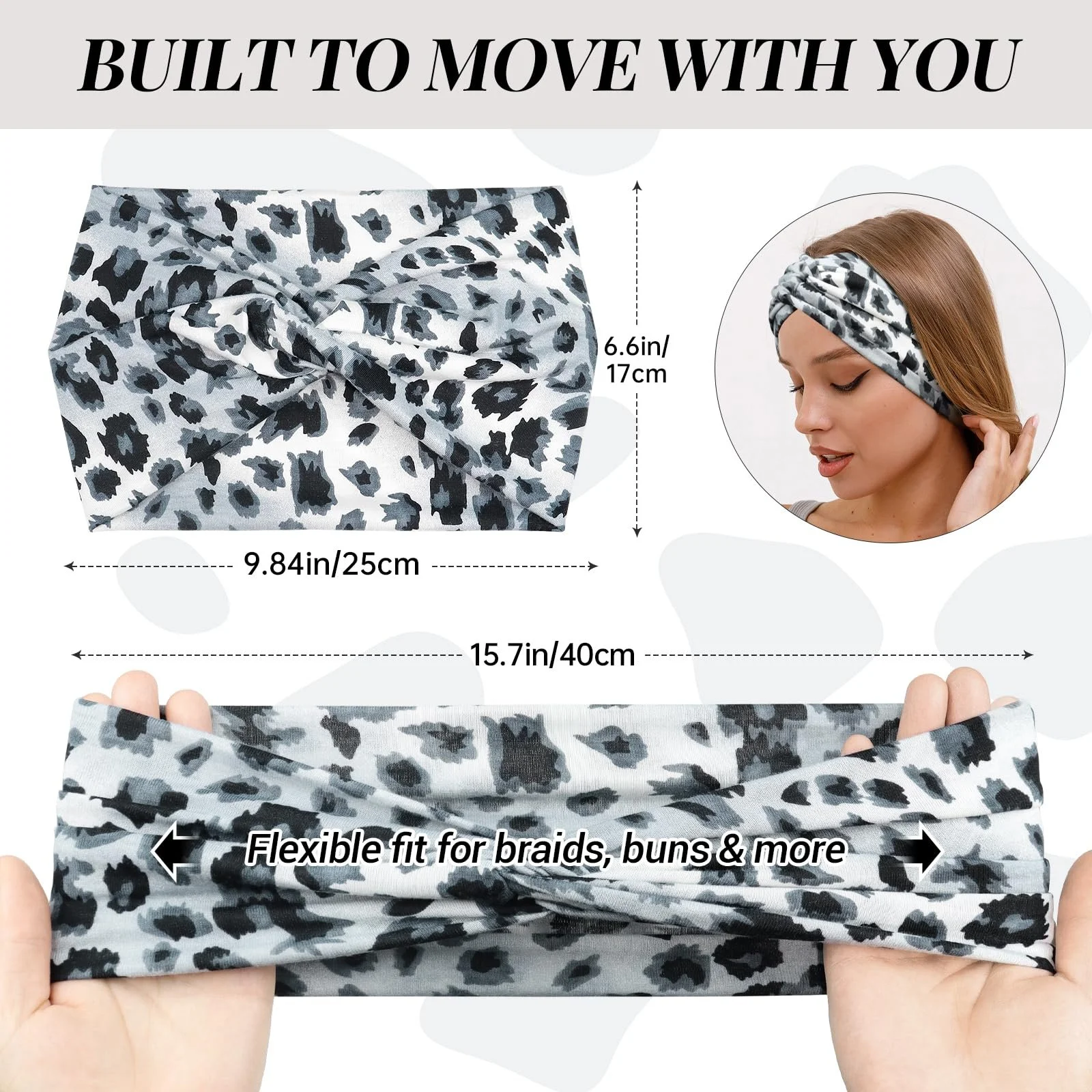 Тонкий Жіночий Пов'язка для Волосся, фото №5