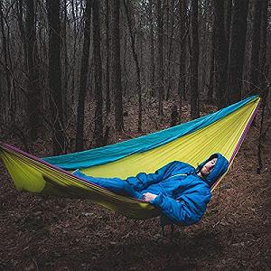 Спальний мішок Мумія XL для дорослих рюкзаків для туризму походів кемпінгу з рукавами і відділеннями для ніг бавовняна підкладка на 4 сезони тепла холодна погода synthetic.ua - Фото 1