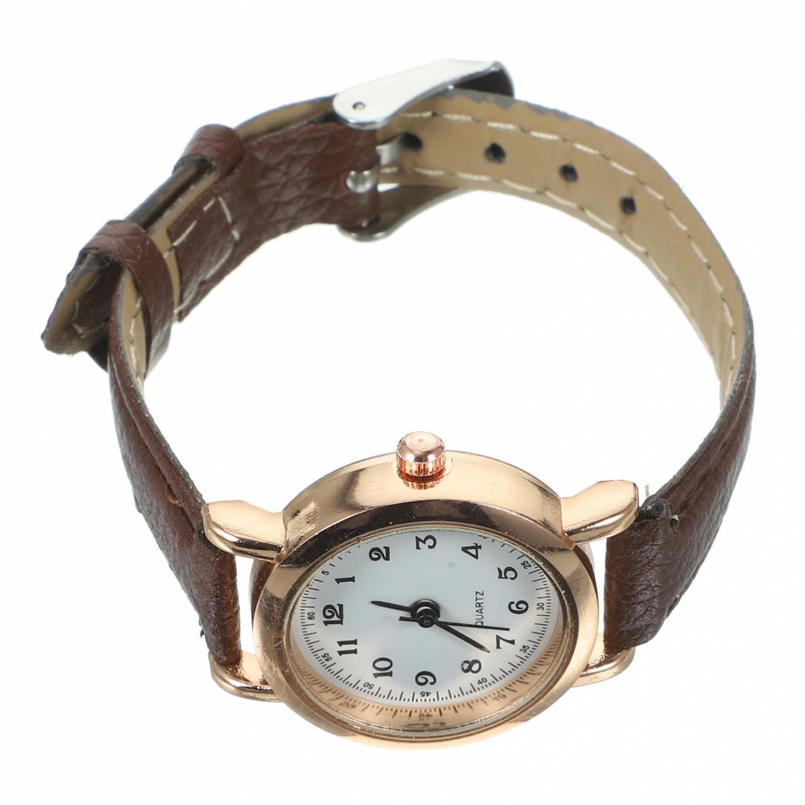 Часы женские PartyKindom Basic Slim Faux Leather, фото №1