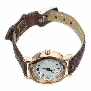 Часы женские PartyKindom Basic Slim Faux Leather - Фото 1