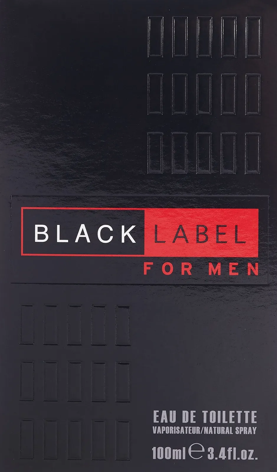 Туалетна вода Black Label 100 мл, фото №2
