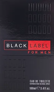 Туалетна вода Black Label 100 мл synthetic.ua - Фото 1