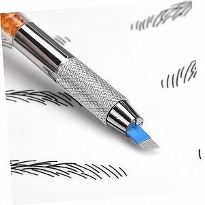 Олівець Minkissy Crystal Embroidery Pen Коричневий synthetic.ua - Фото 1