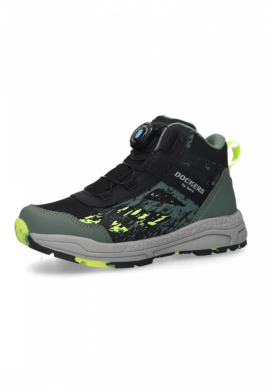 Кроссовки Dockers by Gerli для мальчиков 55SL706 DKL Зеленый/Черный, фото №1