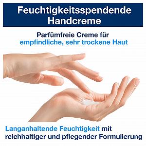 Крем для рук Tork Зволожуючий для чутливої шкіри, без запаху, 75 мл synthetic.ua - Фото 1