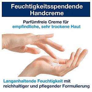 Крем для рук Tork Зволожуючий для чутливої шкіри, без запаху, 75 мл synthetic.ua - Фото 1