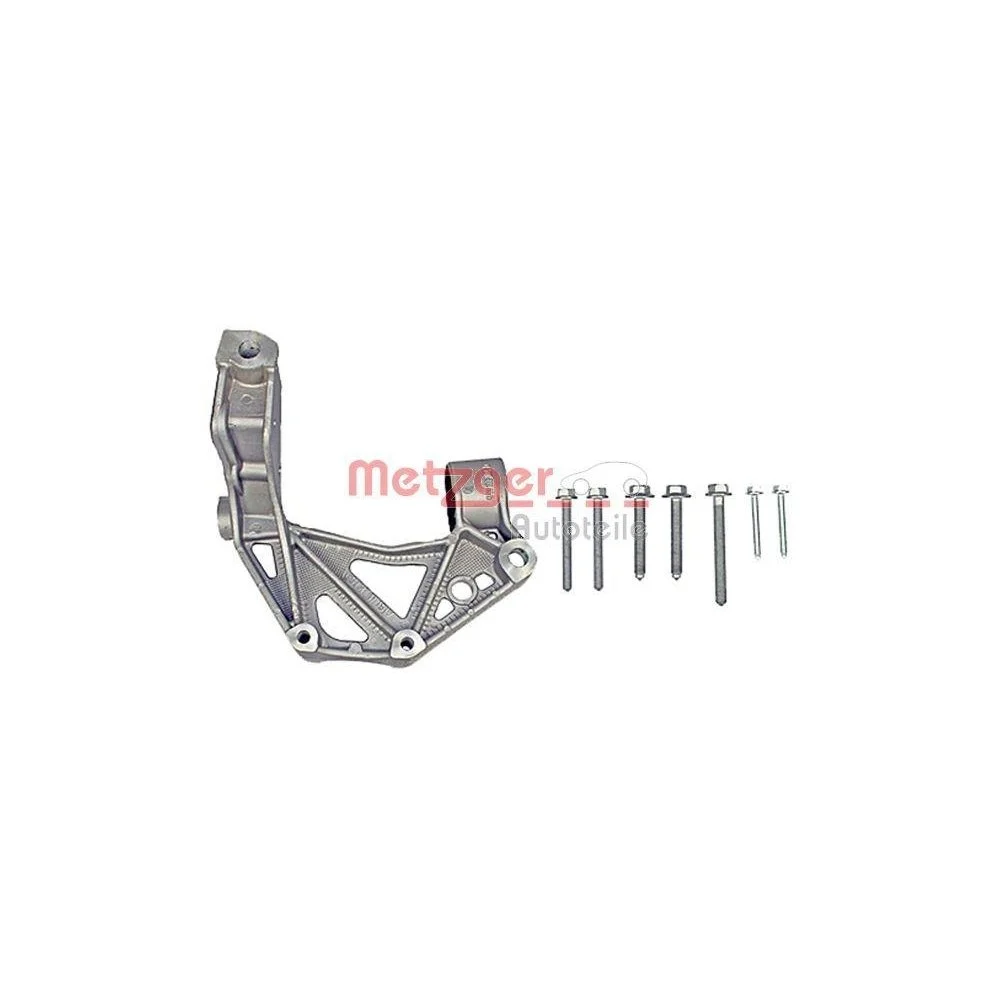 Кулак поворотный подвески колеса METZGER 58081002 для VAG, передний мост справа, фото №1