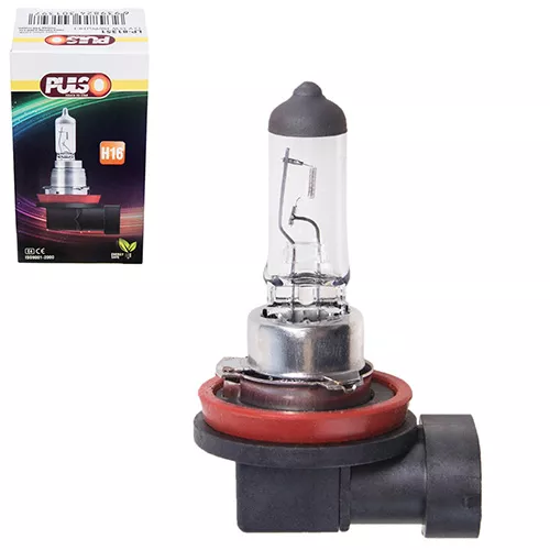 Лампа PULSO/галогенна H16/PGJ19-3 12v19w clear/c/box (LP-91190), фото №1