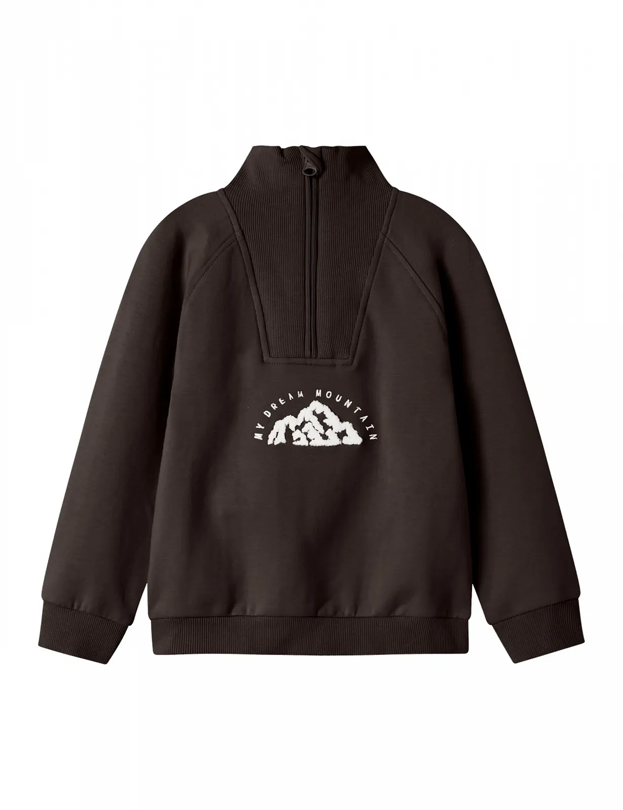 Толстовка для мальчиков NAME IT Nmmobie LS Nreg Sweat Bru, фото №1