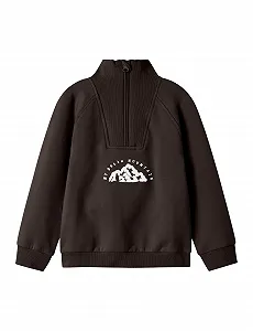 Толстовка NAME IT Nmmobie LS Nreg Sweat Bru для хлопчиків - Фото 1