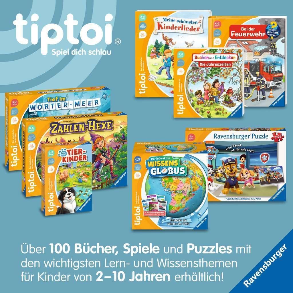 Пазли Ravensburger tiptoi 00163 Peppa Pig 2 x 24 деталі, фото №9